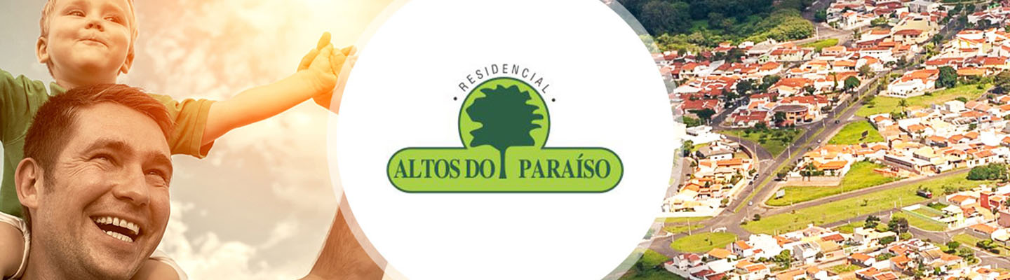 imagem ilustrando o empreendimento Altos do Paraíso