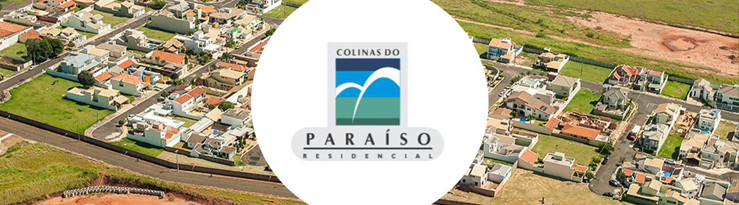 imagem ilustrando o empreendimento Colinas do Paraíso