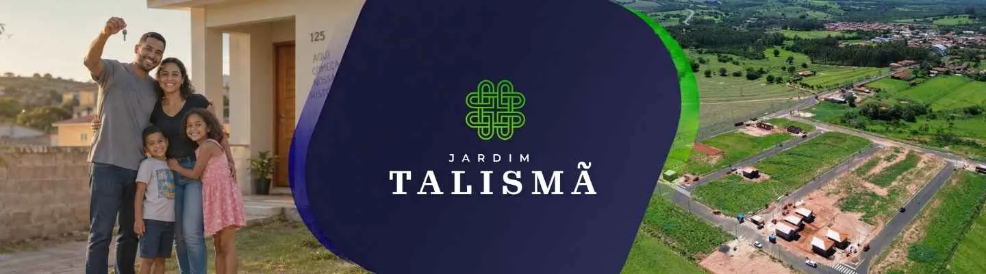 imagem ilustrando o empreendimento Jardim Talismã