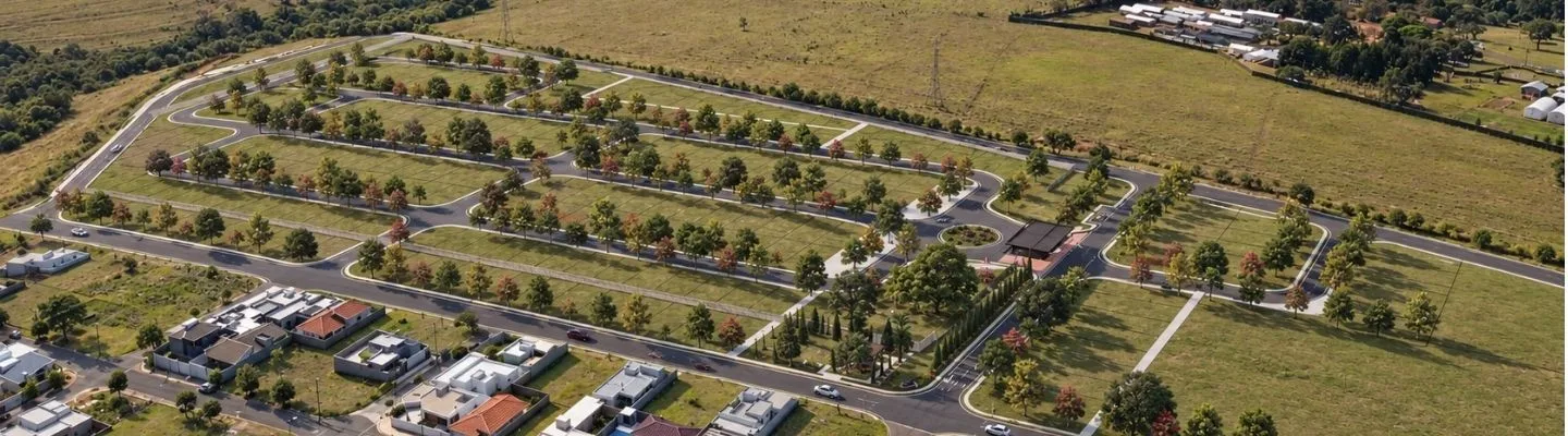 imagem ilustrando o empreendimento Residencial Colinas do Paraíso II