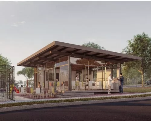 imagem ilustrando o empredimento Residencial Colinas do Paraíso II