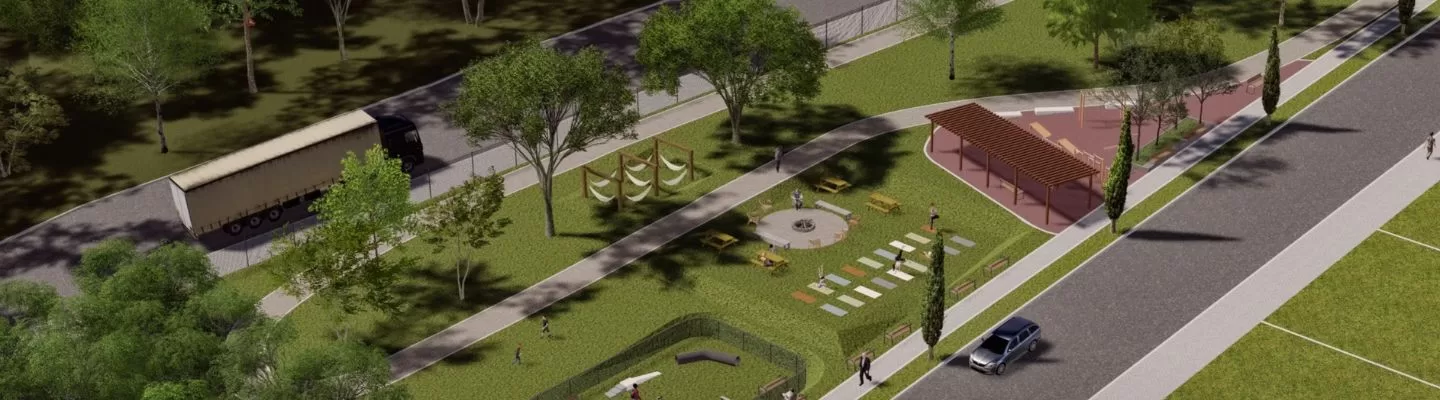 imagem ilustrando o empreendimento Residencial Colinas do Paraíso II