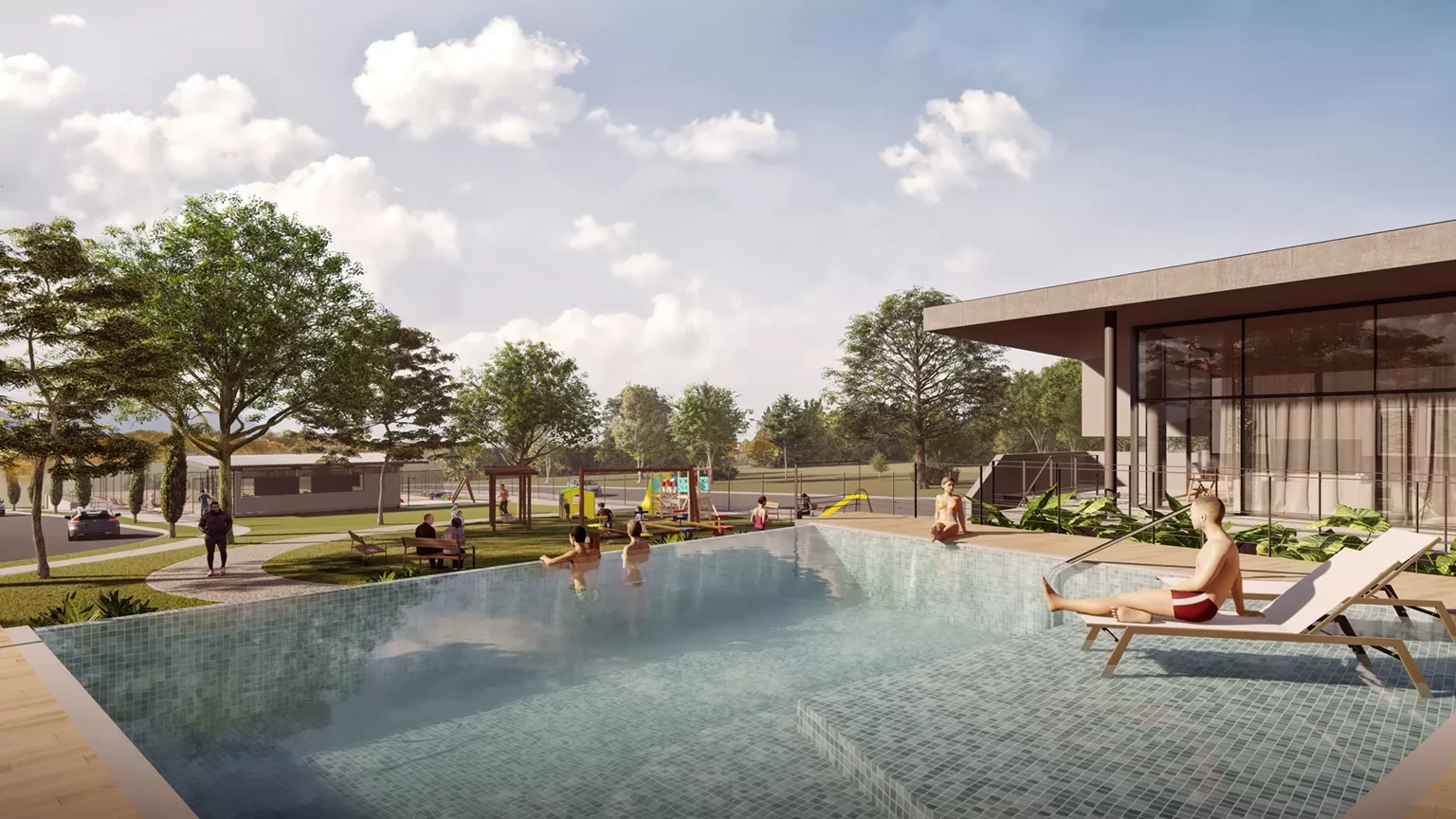 imagens da vida no Residencial Colinas do Paraíso II