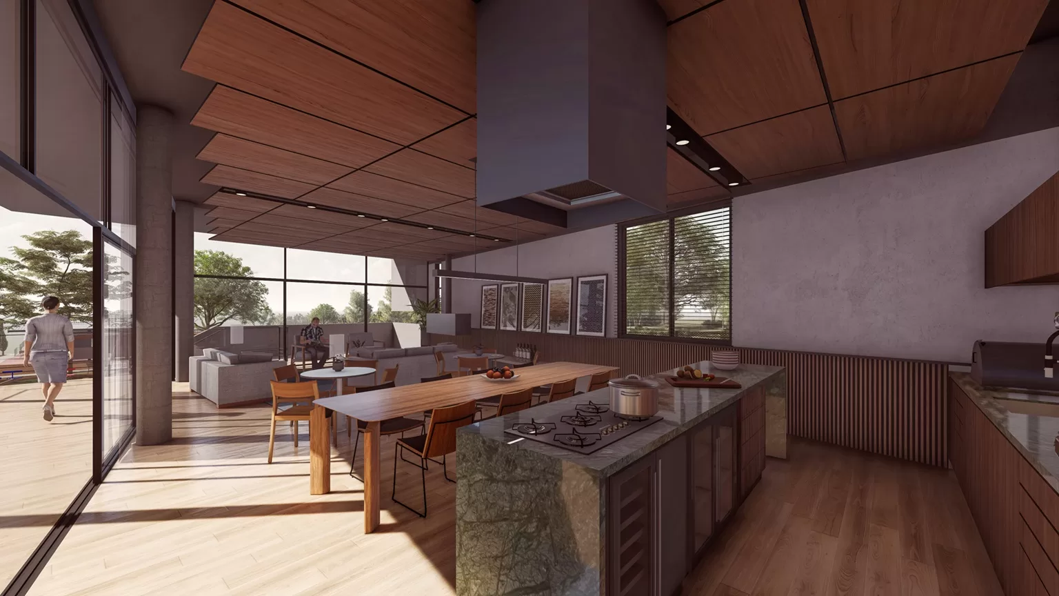 imagens da vida no Residencial Colinas do Paraíso II