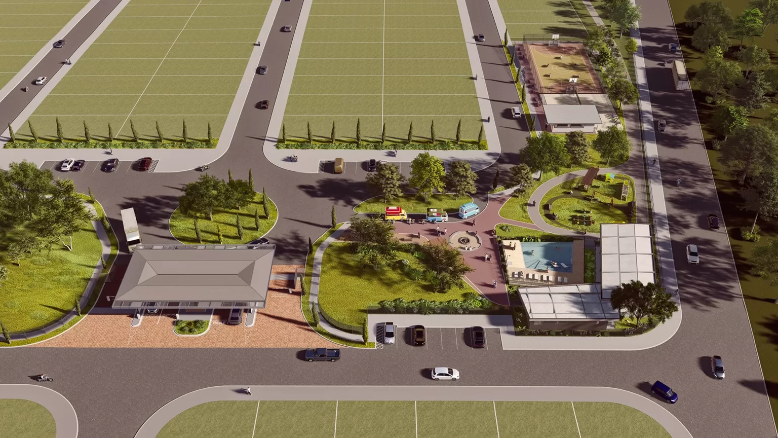 imagens da vida no Residencial Colinas do Paraíso II