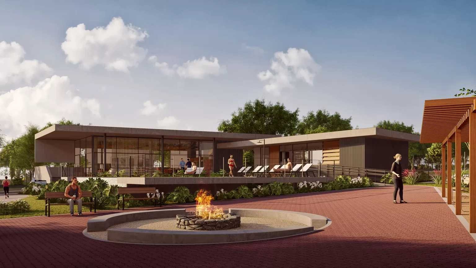 imagens da vida no Residencial Colinas do Paraíso II