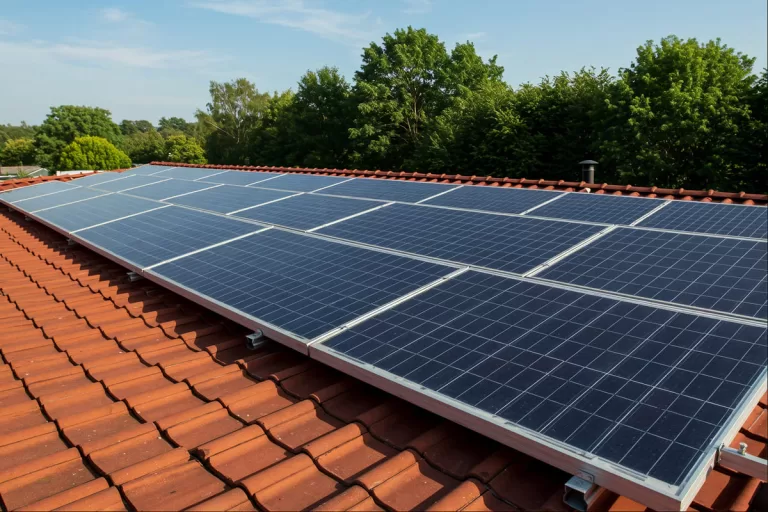 imagem ilustrando o artigo Energia solar residencial: economize até 95% na conta de luz