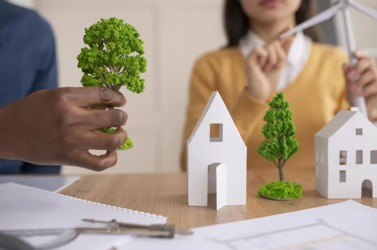 imagem ilustrando o artigo Construção sustentável: o que é e como aplicar?