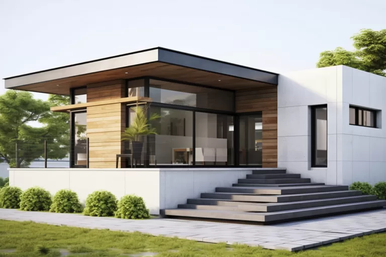 imagem ilustrando o artigo Fachada de casa moderna: o que deve ter e quanto custa?