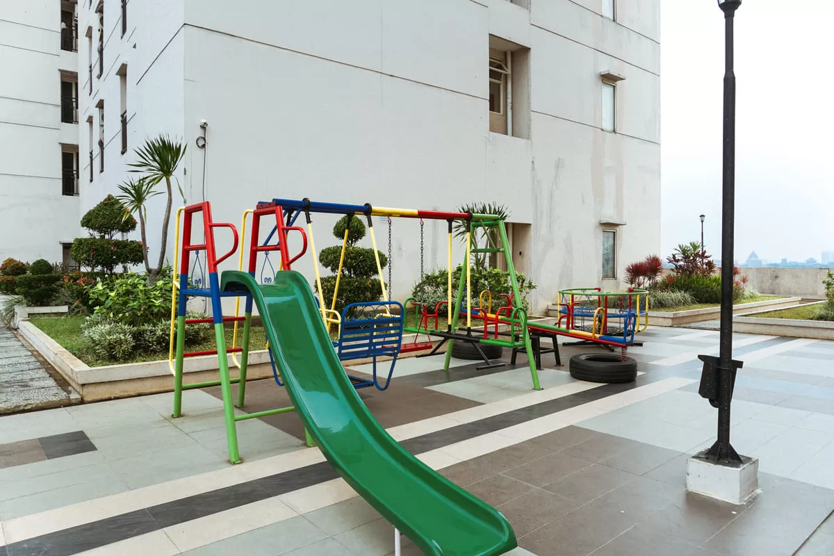 imagem ilustrando artigo Por que o playground é tão importante para o bem-estar dos moradores?